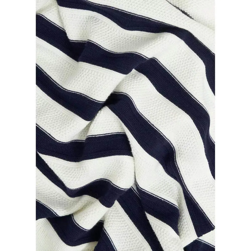 Hobbs Amoura Striped Cotton Jumper